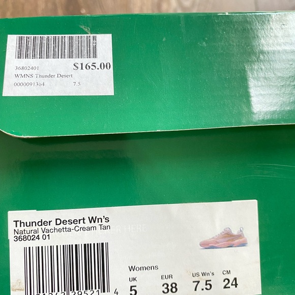 Puma thunder dessert beige size 7.5 women - Picture 2 of 3